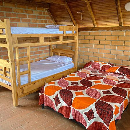 Cabanas La Muralla Сан-Агустин Экстерьер фото
