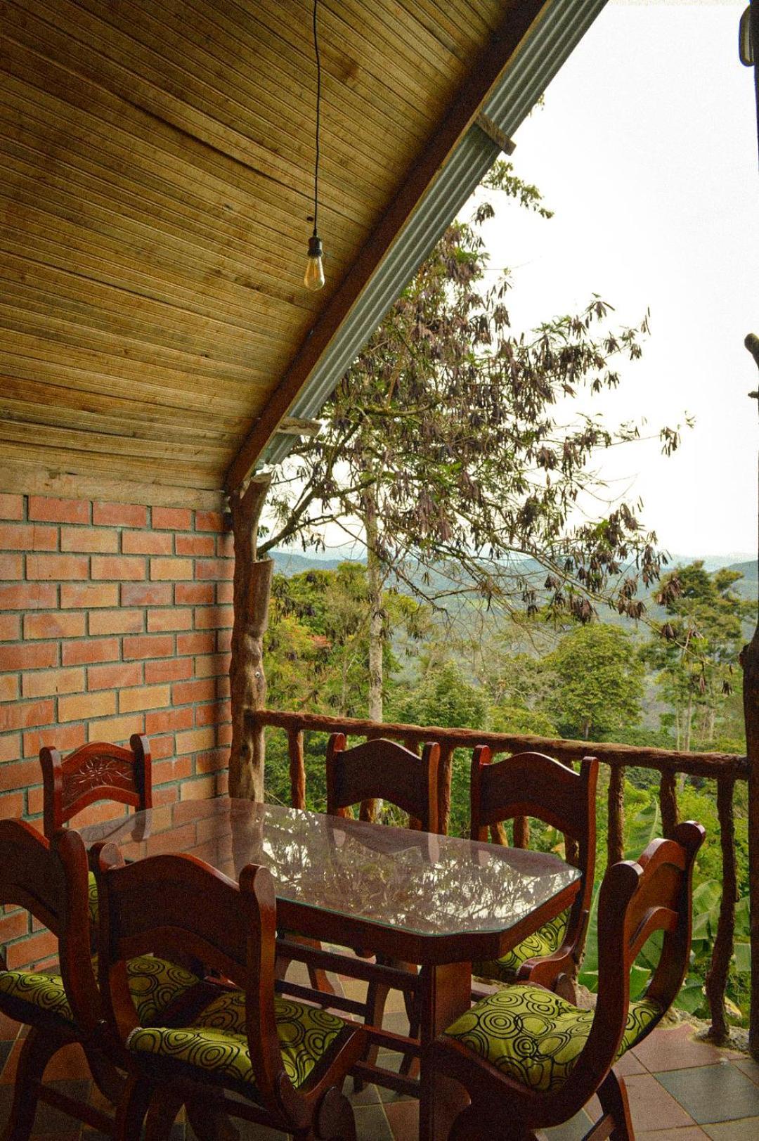 Cabanas La Muralla Сан-Агустин Экстерьер фото