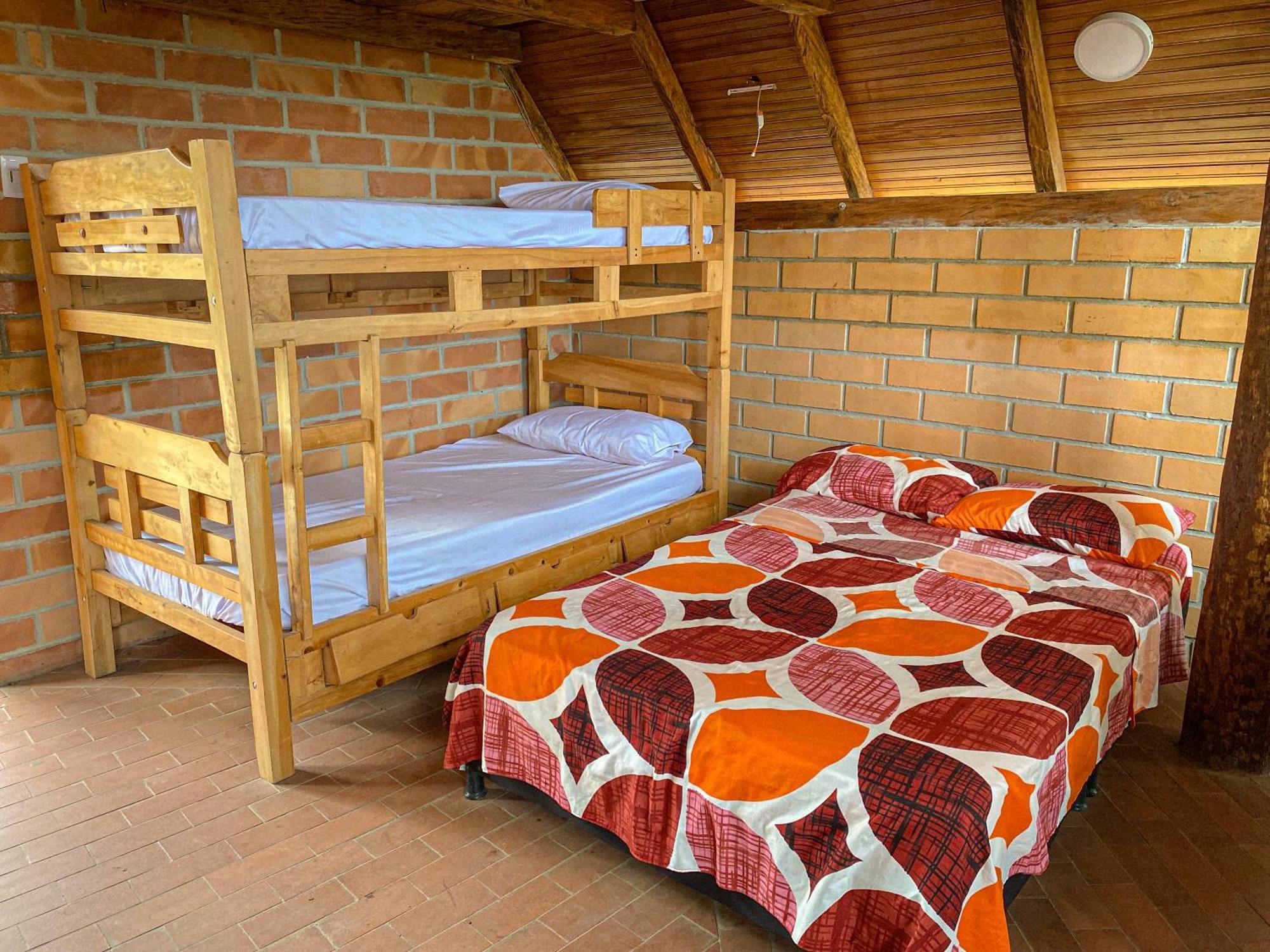 Cabanas La Muralla Сан-Агустин Экстерьер фото